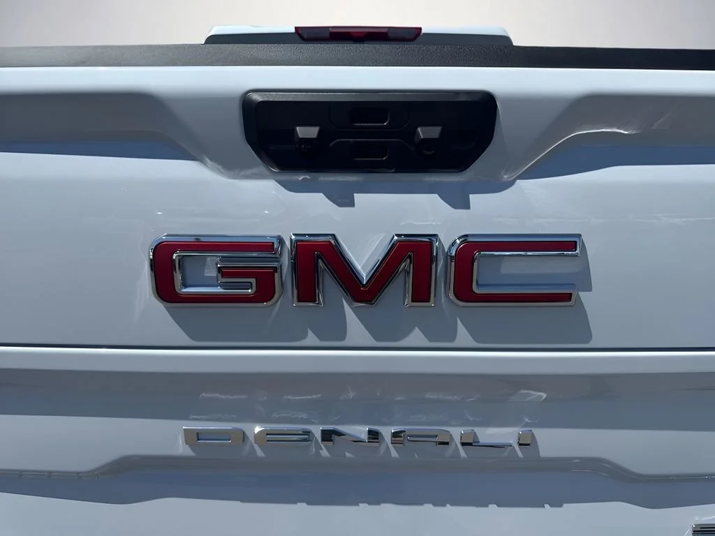New 2026 Glacier White Tricoat GMC Denali image 40