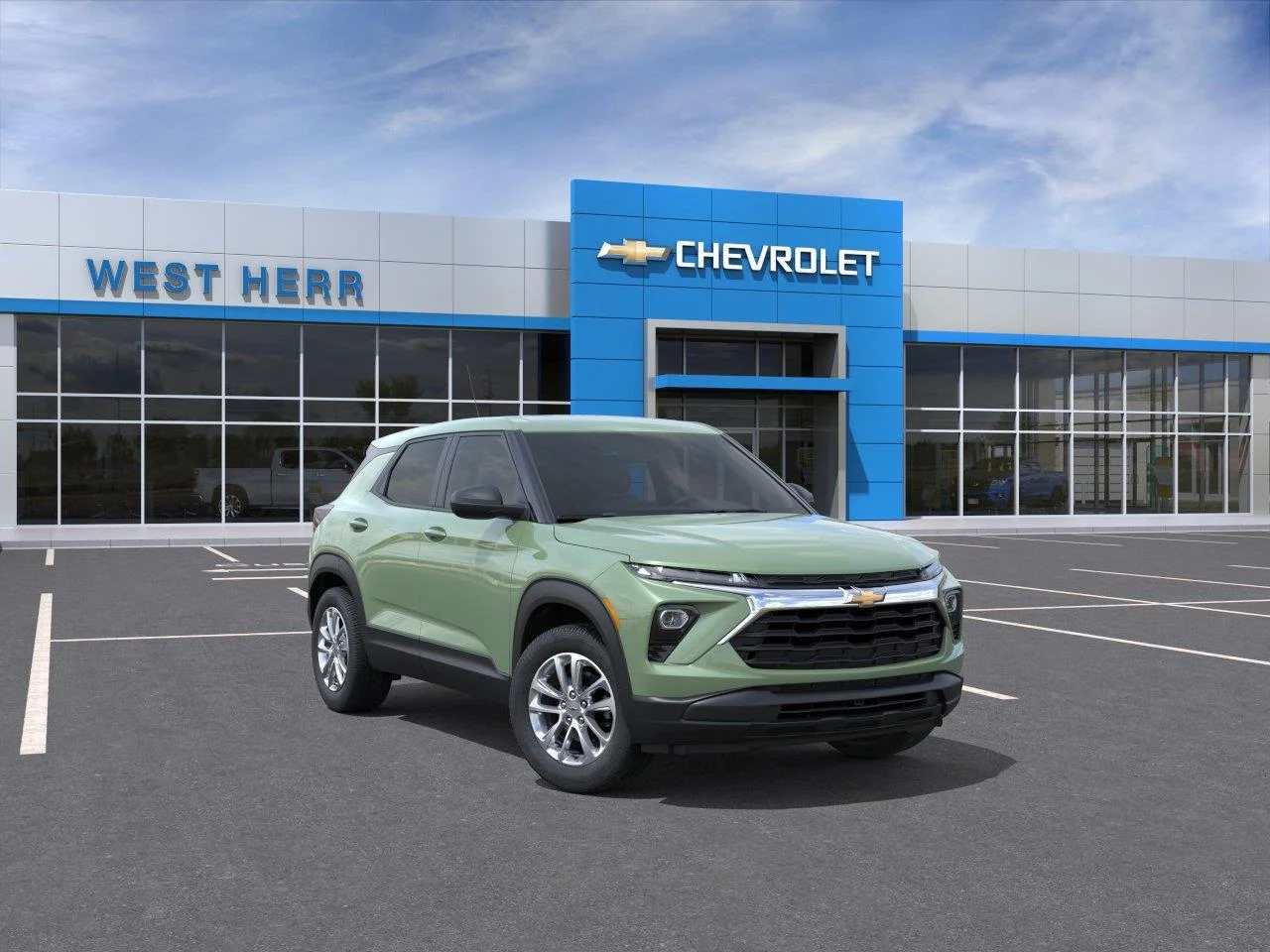 New 2026 Cacti Green Chevrolet LS image 1