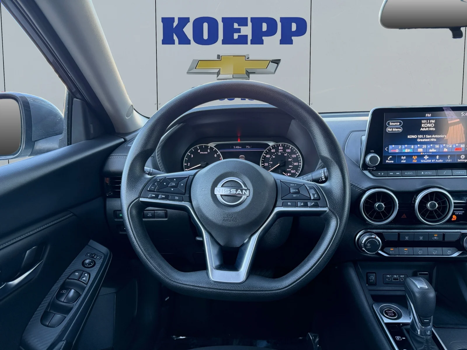 Used 2025 Gun Metallic Nissan SV image 13