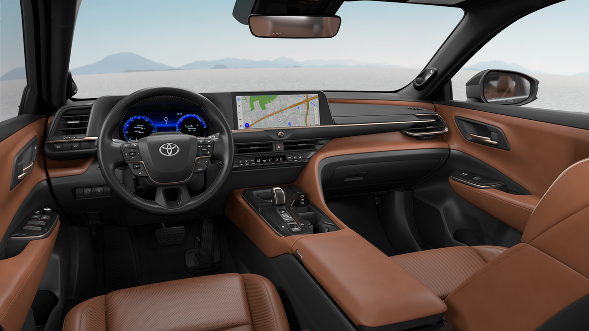 New 2027 Oxygen White Toyota Platinum image 19
