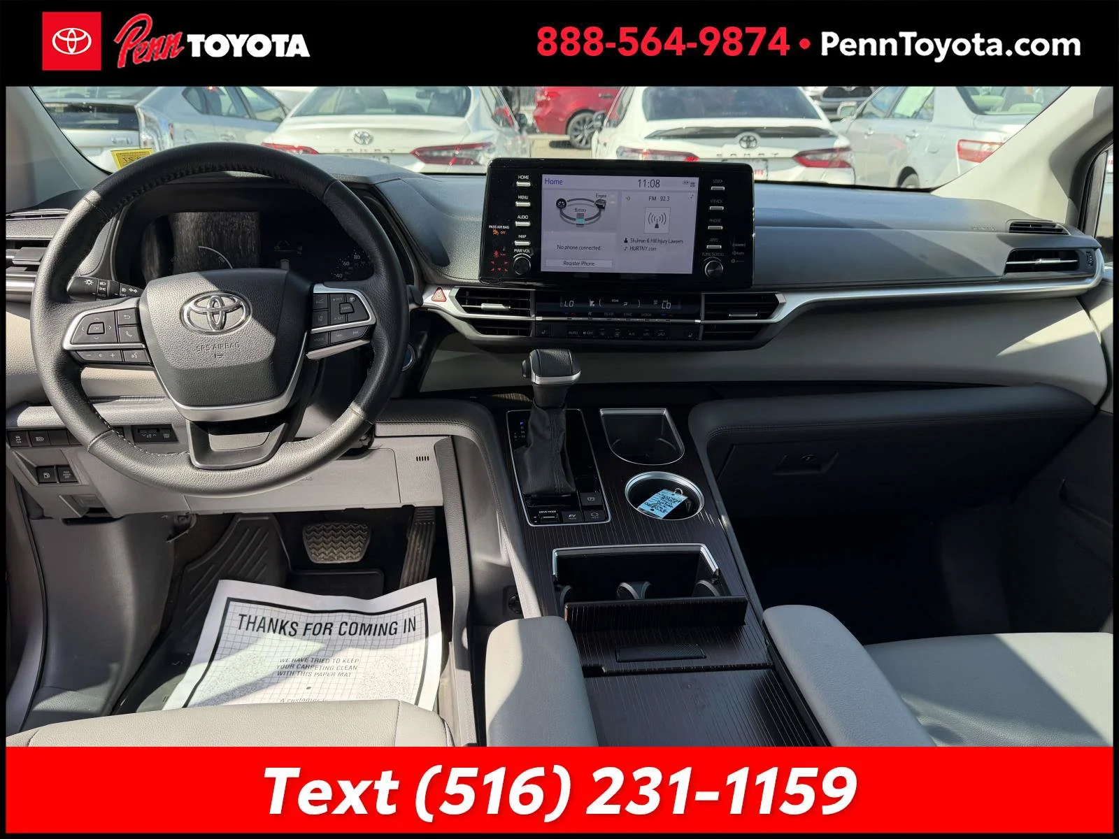 Used 2023 PREDAWN GRAY MICA Toyota XLE image 19