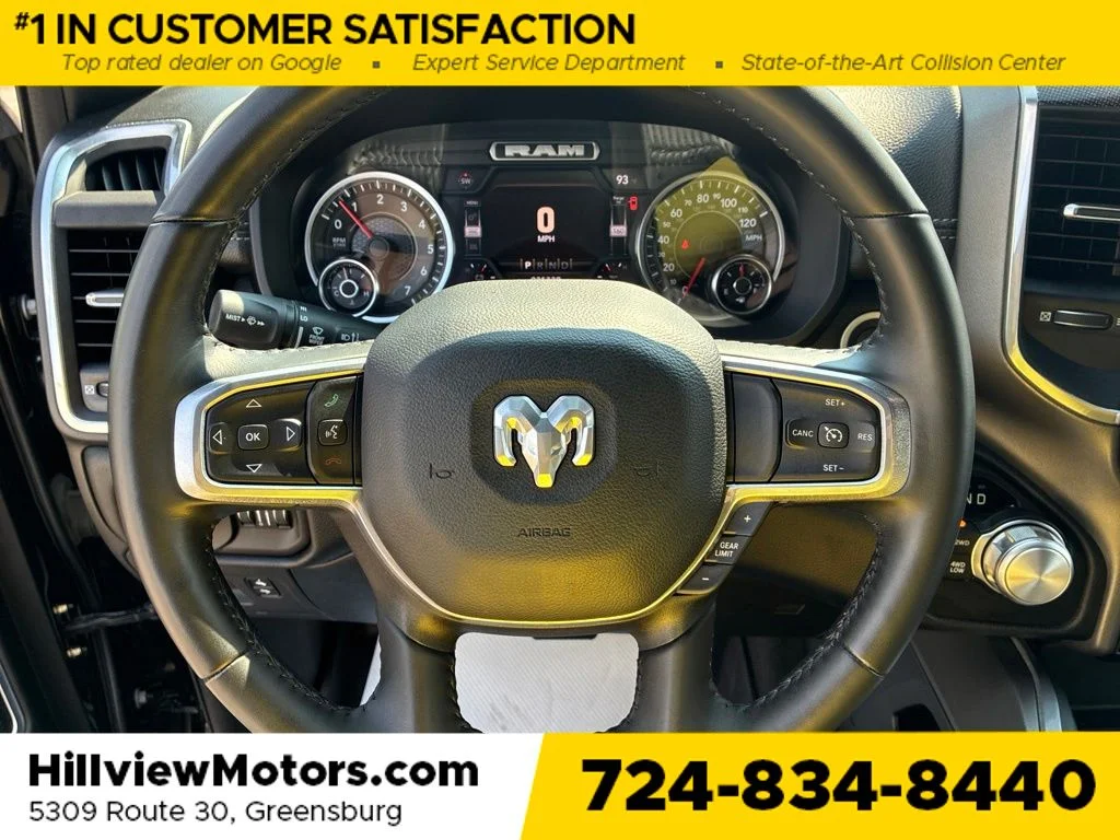 Used 2022 Diamond Black Ram Laramie image 27