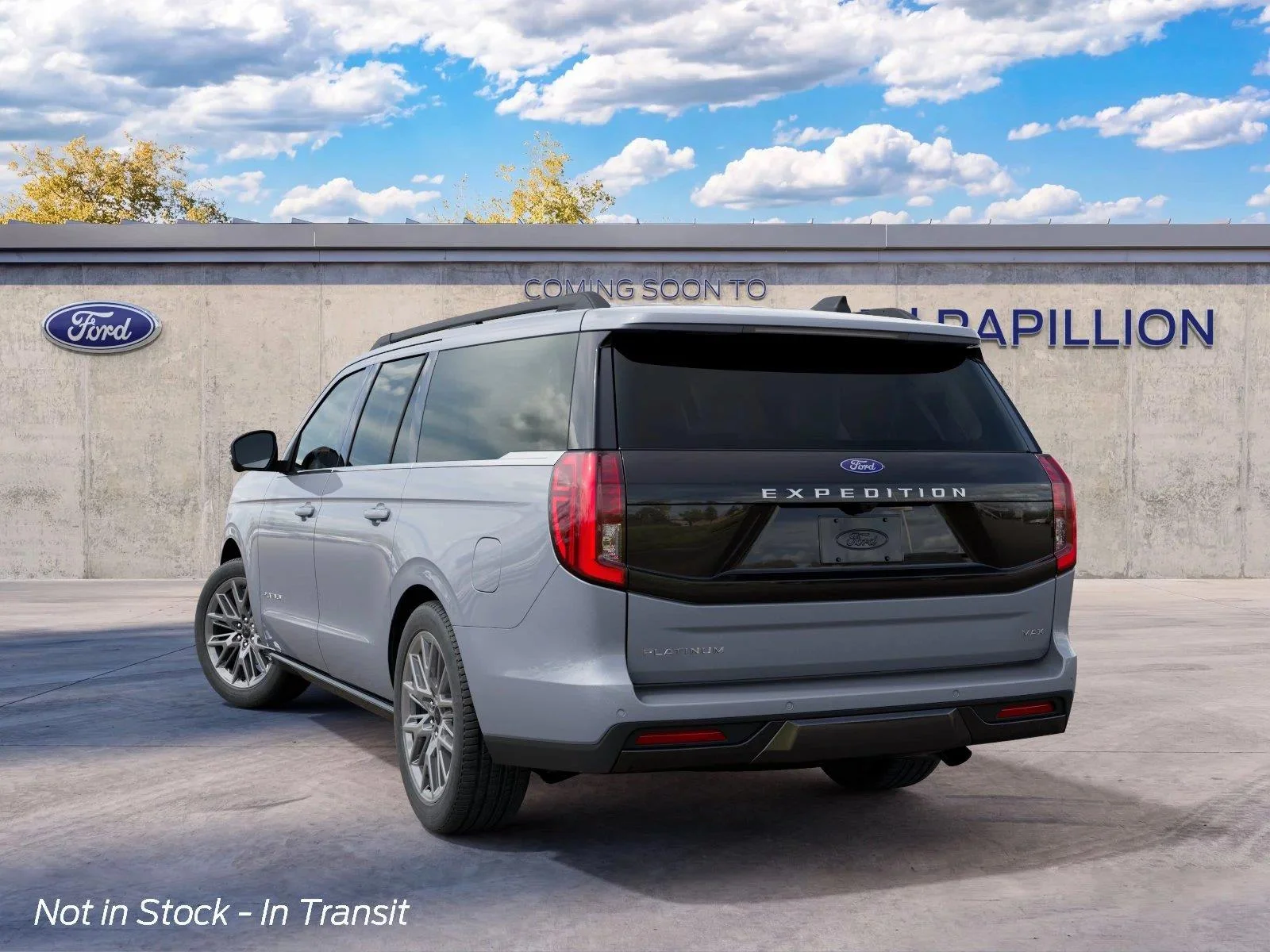 New 2027 GRAY Ford Platinum image 32