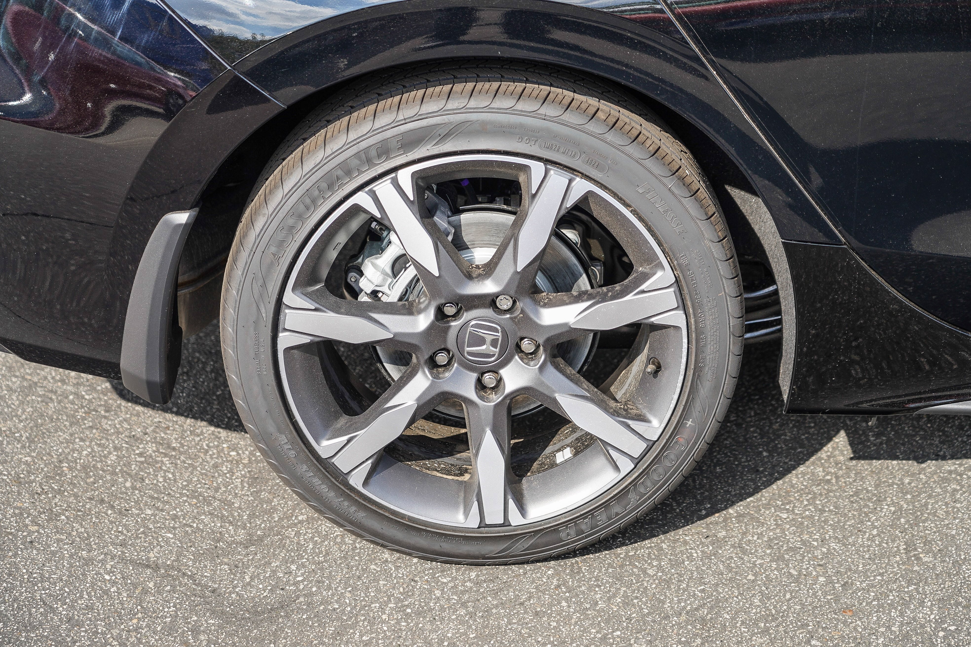 New 2026 Crystal Black Pearl Honda Sport Touring CVT image 11