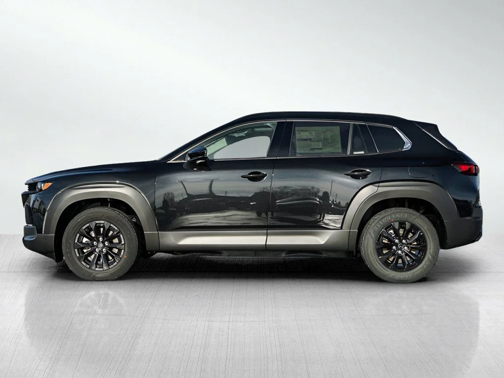 New 2026 Jet Black Mica Mazda Premium AWD image 4