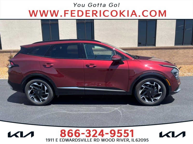 2025 Kia Sportage 2.5 SX Prestige AT's photo