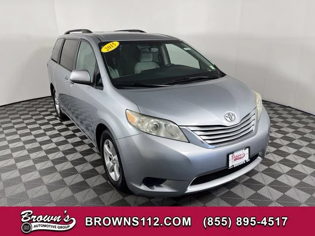 Used 2015 Silver Toyota LE image 1