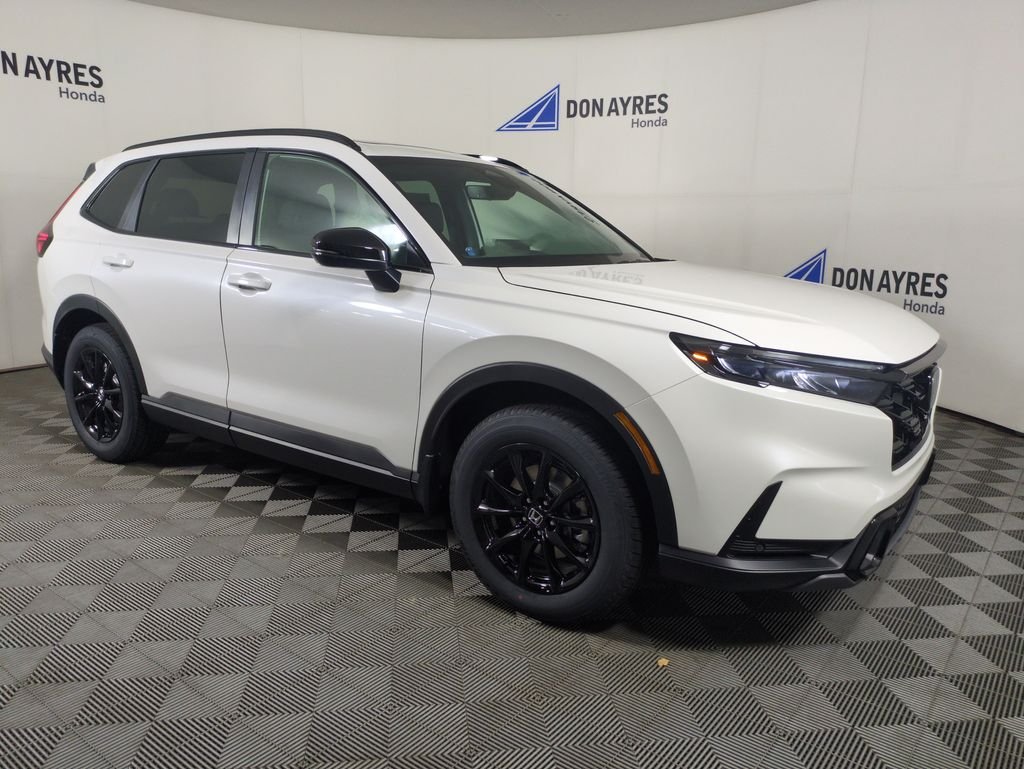 New 2026 Platinum White Pearl Honda Sport-L image 7