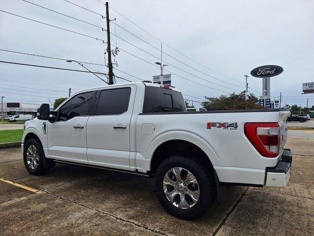 Used 2023 Agate Black Metallic Ford Platinum image 7