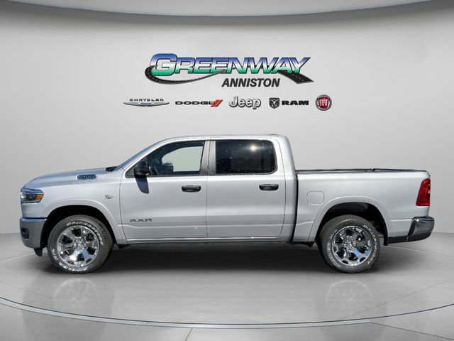 New 2026 Silver Zynith Exterior Paint RAM Big Horn image 4