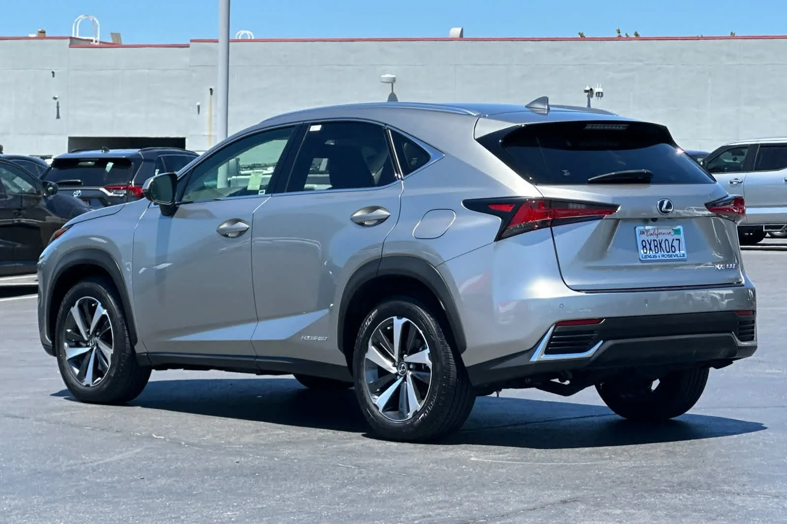 Used 2021 Atomic Silver Lexus  image 7