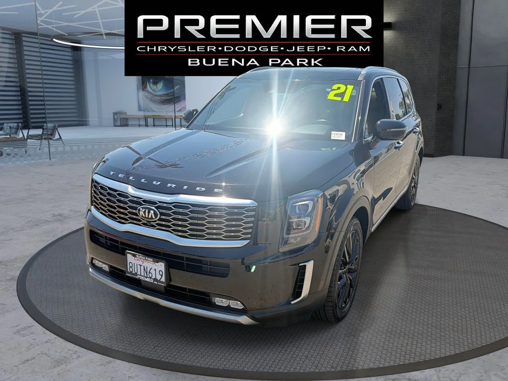2021 Kia Telluride SX