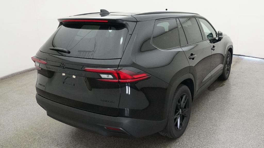 New 2026 Midnight Black Metallic Toyota Hybrid Nightshade image 2