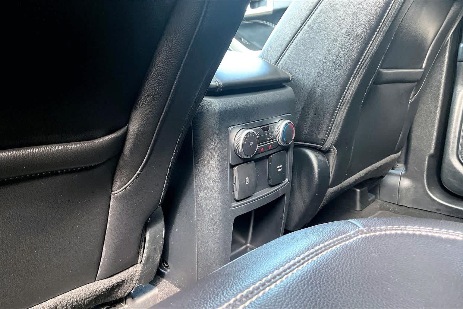 Used 2021 Carbonized Gray Metallic Ford Limited image 34