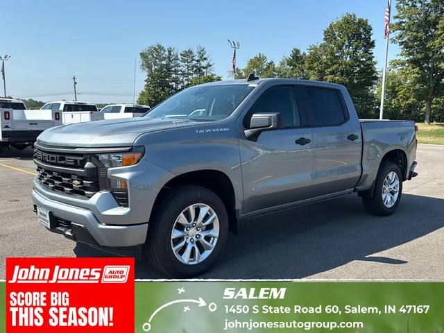 2026 Chevrolet Silverado 1500 Custom
