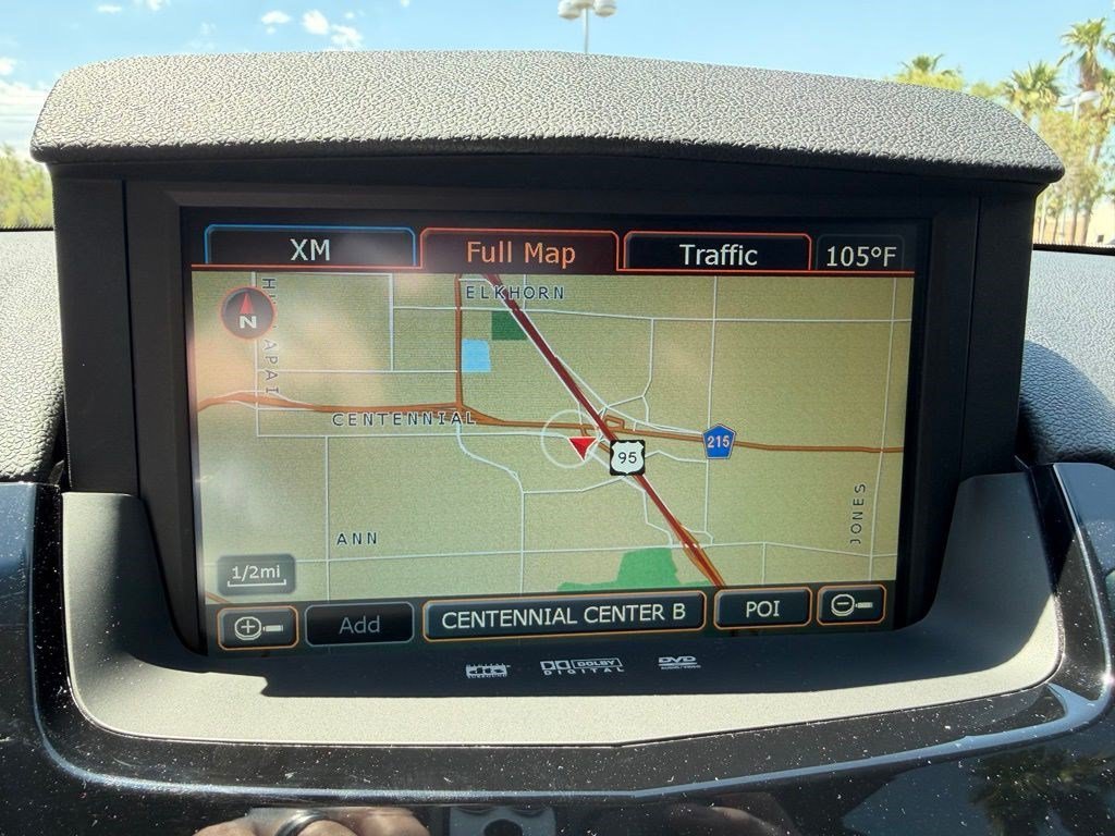 Used 2014 RADIANT SILVER METALLIC Cadillac Base image 15