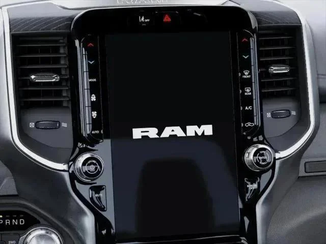 New 2027 Granite Crystal Metallic Clear-Coat Exterior Paint RAM Laramie image 10
