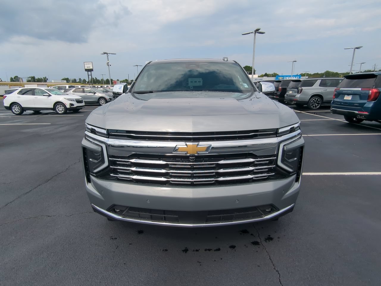 New 2026 Sterling Gray Metallic Chevrolet Premier image 8