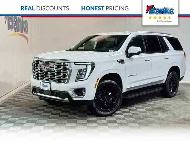 2026 GMC Yukon Denali