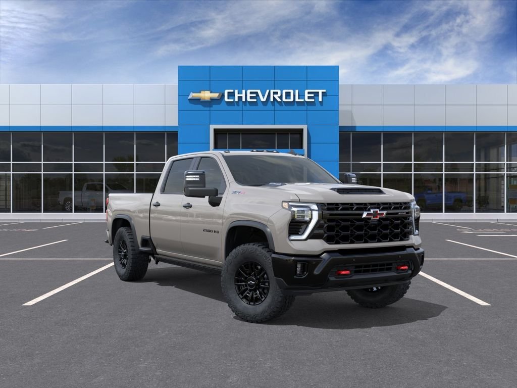 New 2026 White Sands Chevrolet ZR2 image 2