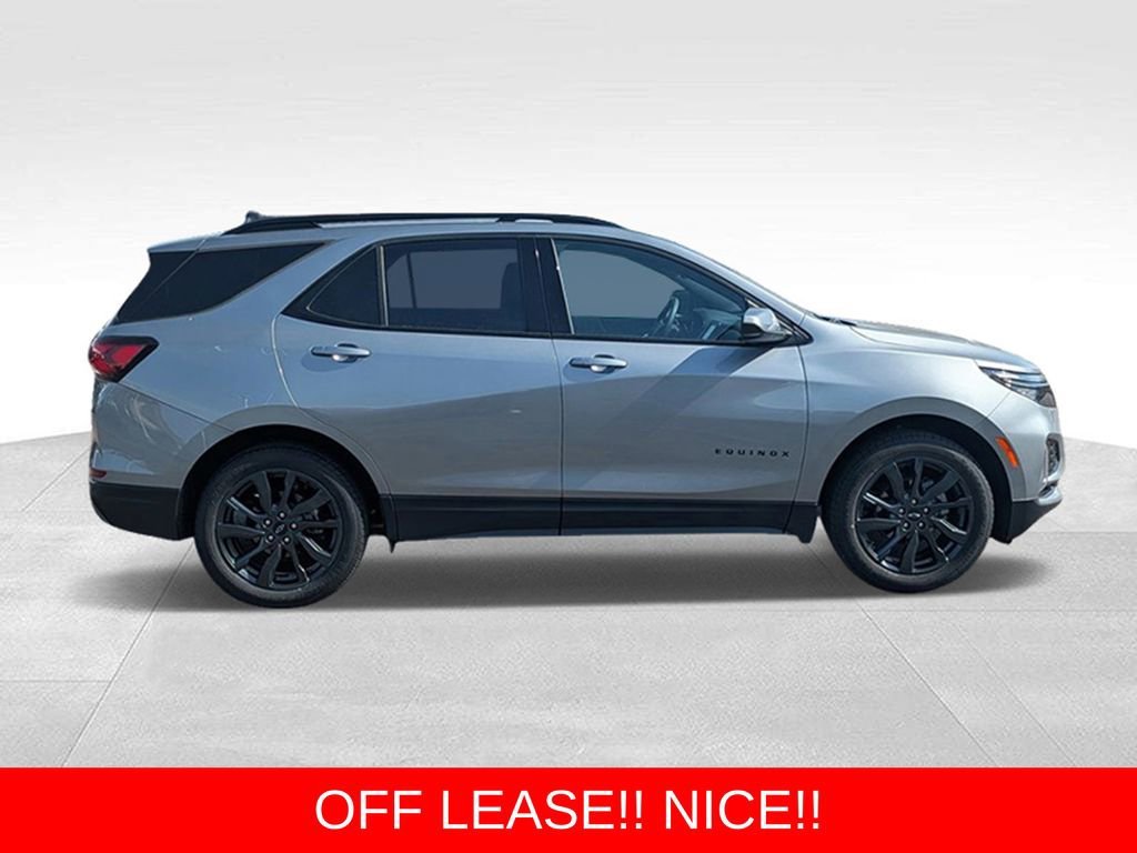 Certified 2023 Chevrolet Equinox RS with VIN 3GNAXMEG4PS175634 for sale in Inver Grove Heights, Minnesota