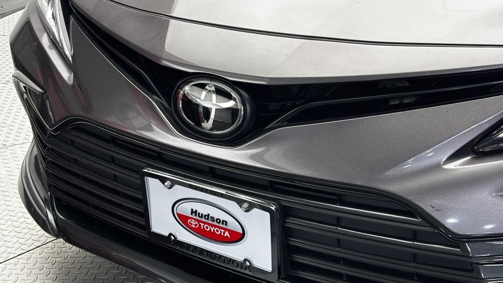 Used 2024 Gray Toyota LE image 2