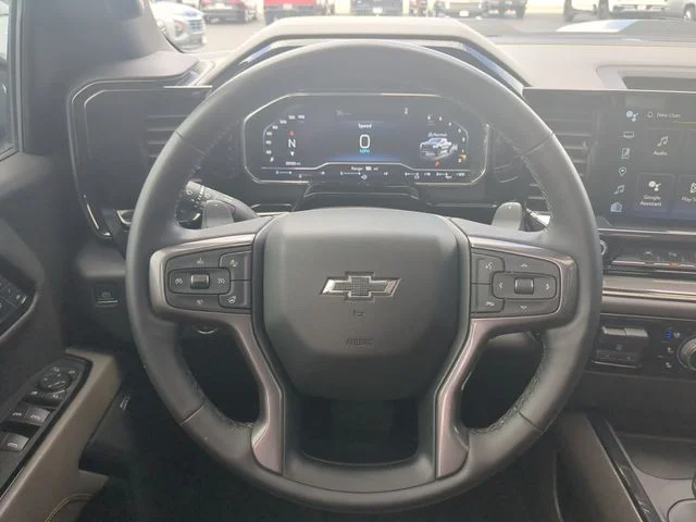 Used 2023 Sterling Gray Metallic Chevrolet ZR2 image 17