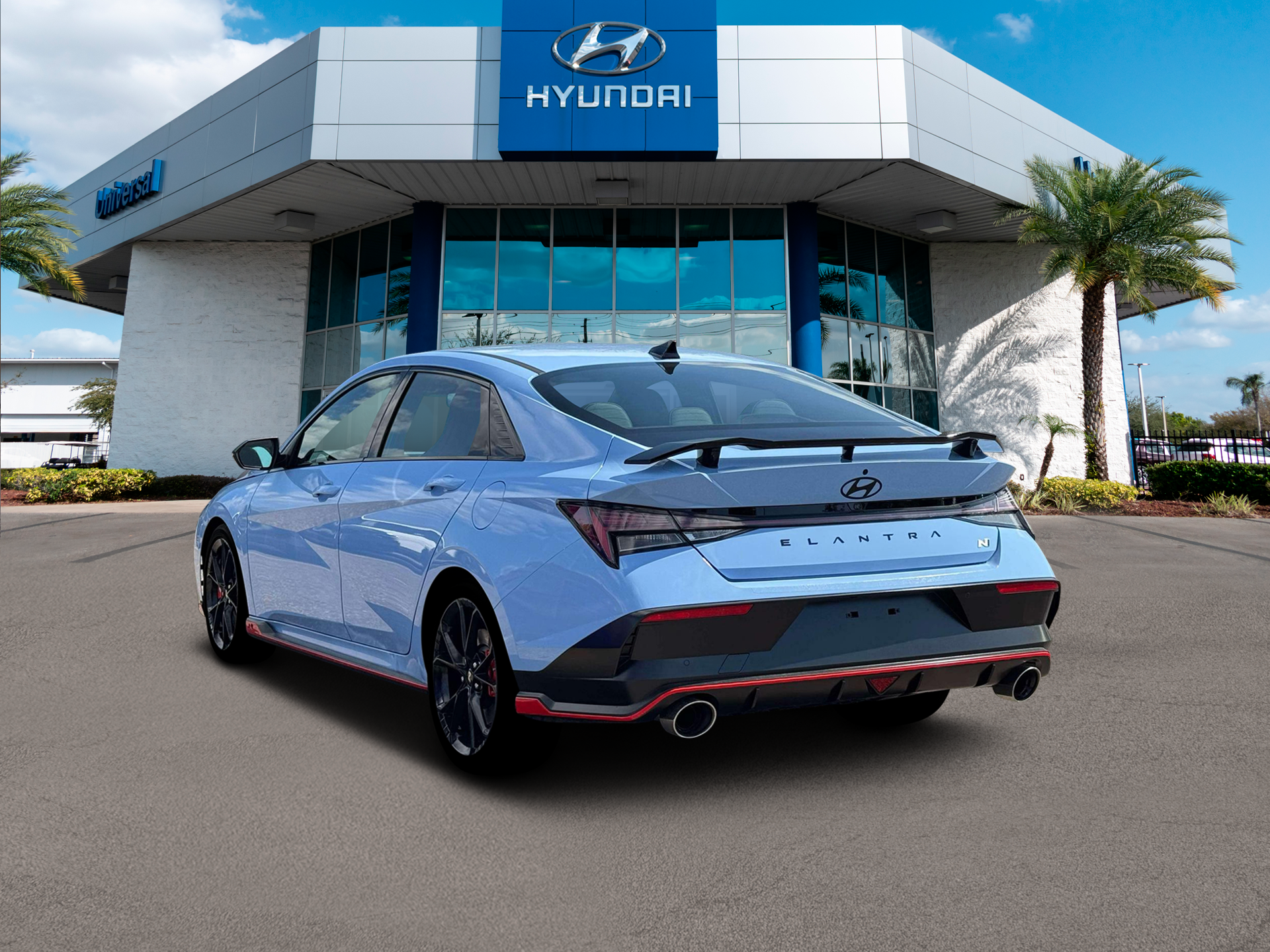 New 2026 Blue Hyundai Sedan image 5