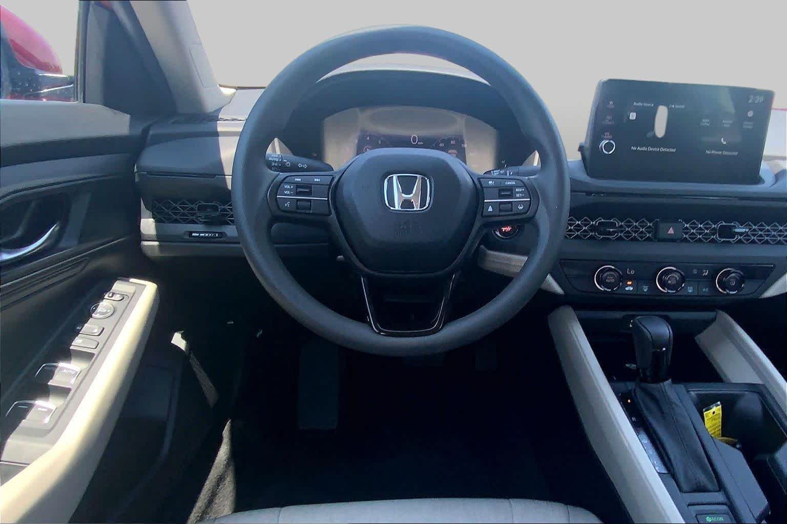 Used 2026 Radiant Red Metallic Honda LX image 6