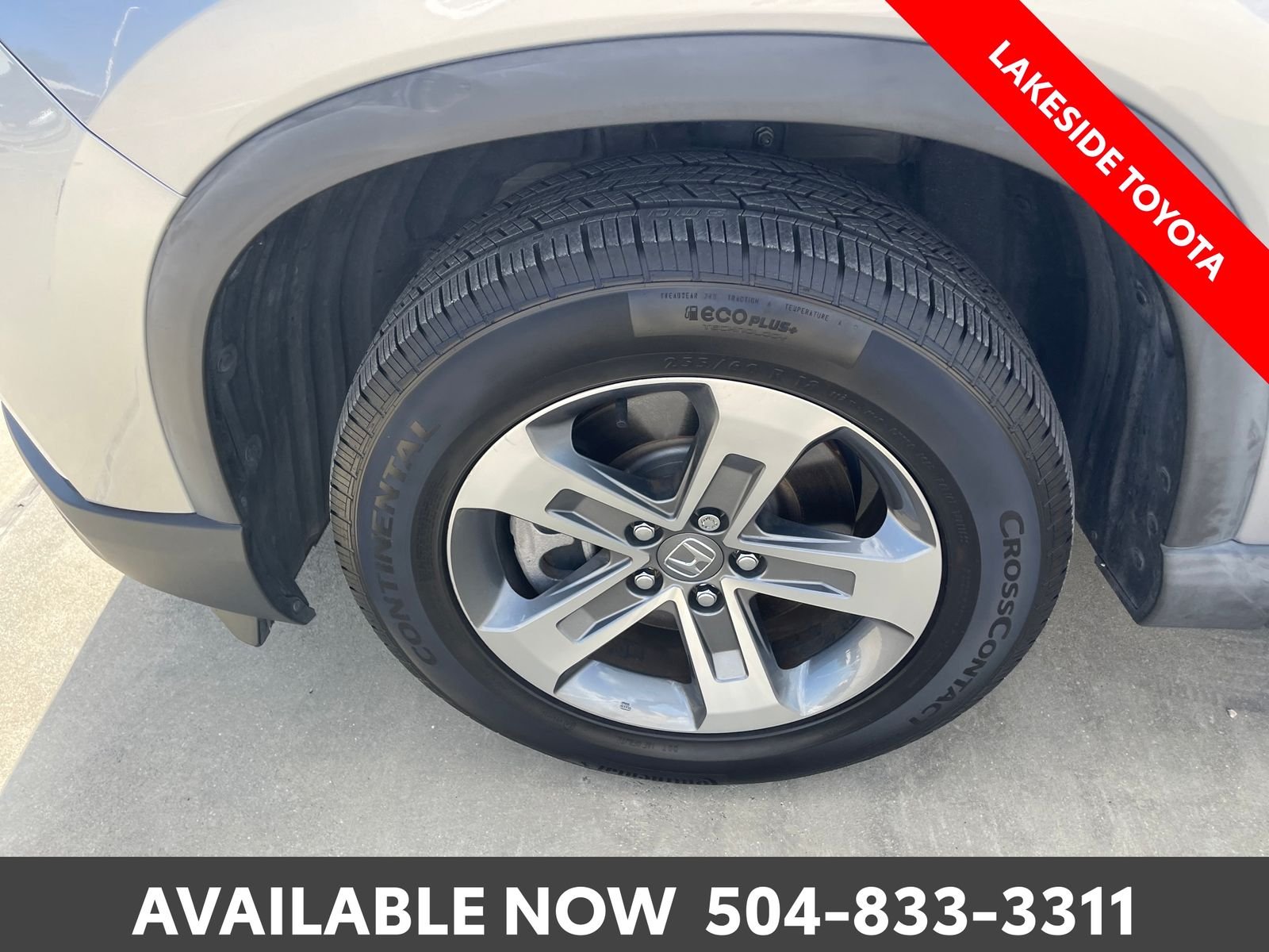 Used 2023 Silver Honda EX-L image 13