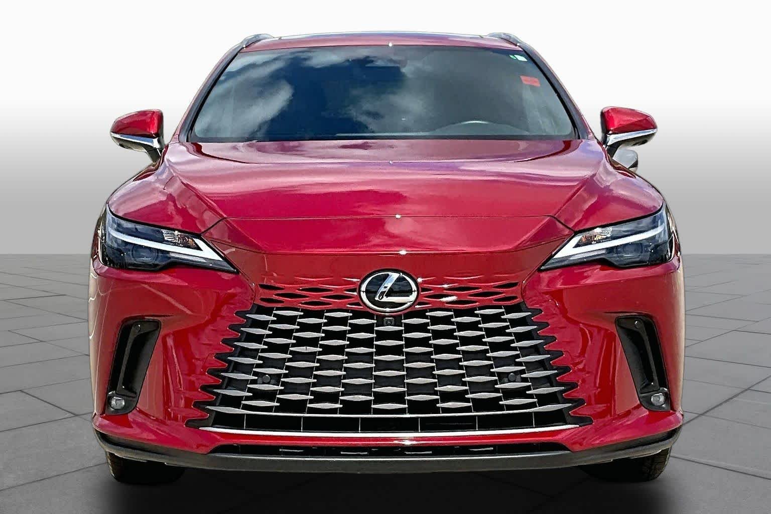 Certified Used 2026 Matador Red Mica Lexus Premium+ image 4