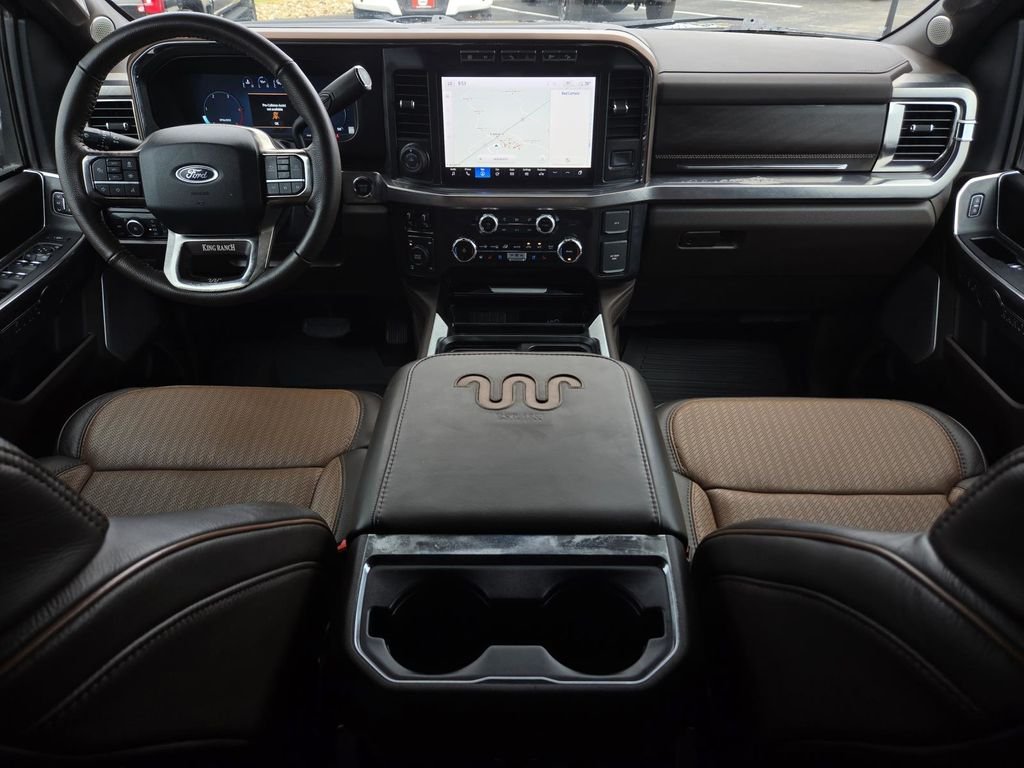 Used 2024 Agate Black Metallic Ford King Ranch image 25