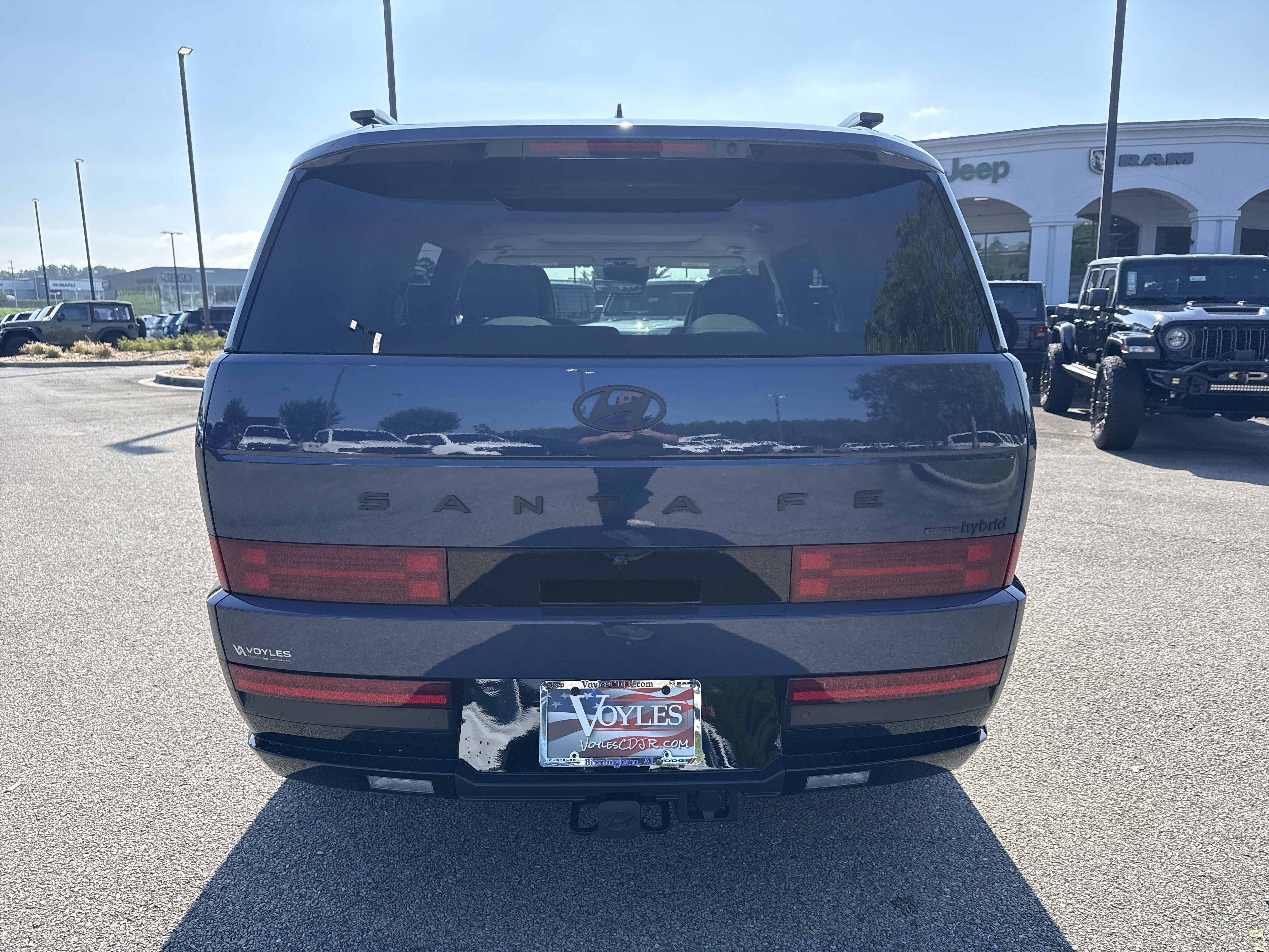 Used 2025 Atlantis Blue Hyundai Calligraphy image 6