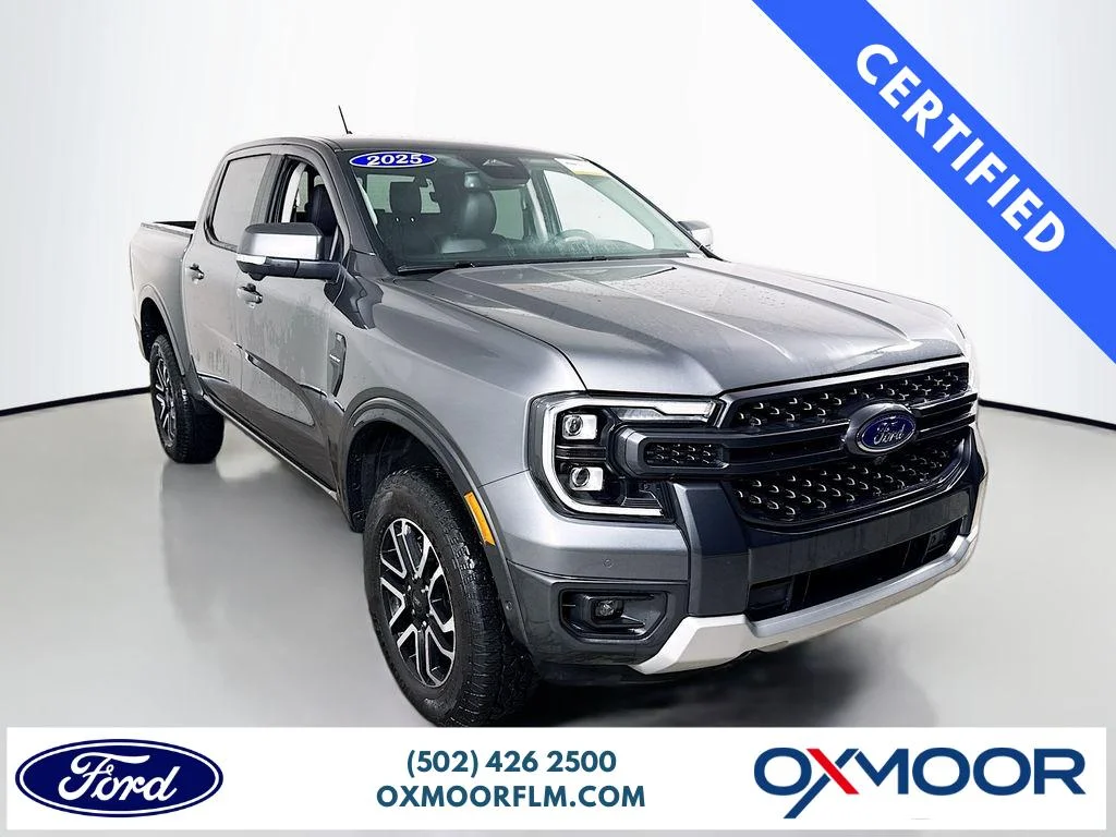 2024 Ford Ranger Lariat 4x4 SuperCrew 5' Box's photo