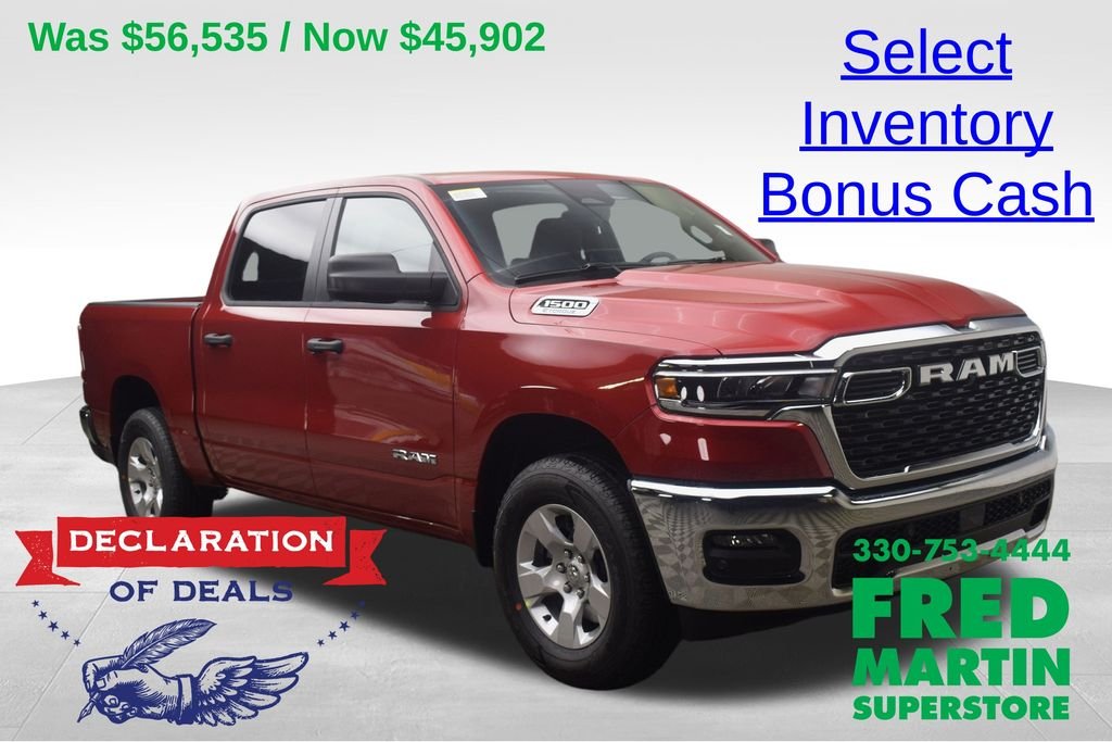 2026 RAM 1500 Big Horn/Lone Star 4x4 Crew Cab 5'7's photo
