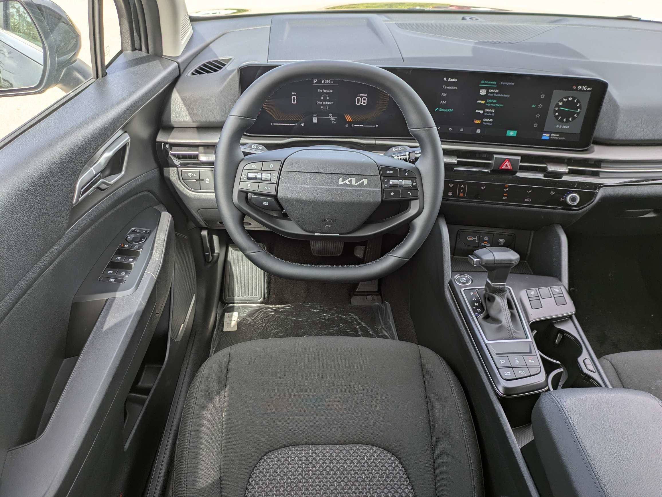 New 2026 Ebony Black Kia LX image 19