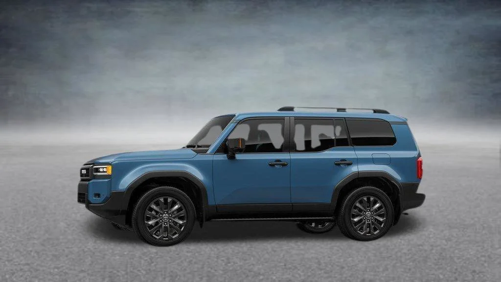 New 2027 Blue Toyota Base image 5