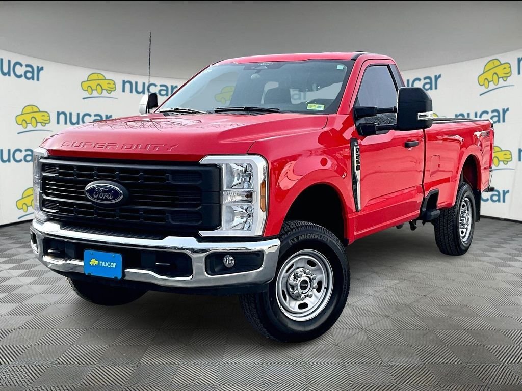 Used 2024 Red Ford XL image 12