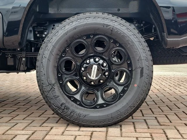 New 2026 Black Metallic Ford Lariat image 8