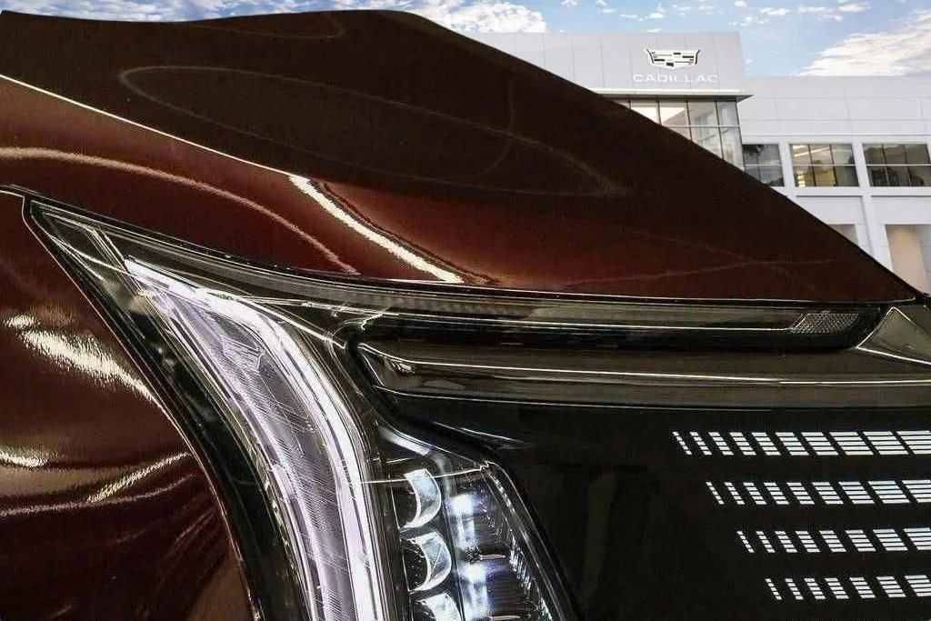 Used 2026 Black Cherry Tintcoat Cadillac Sport image 31