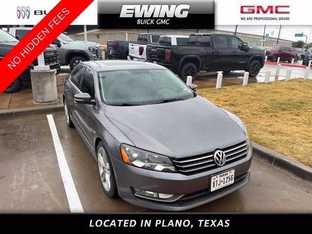 2015 Volkswagen Passat