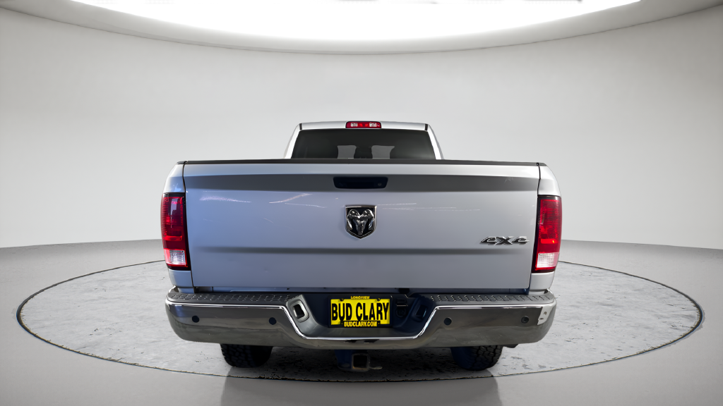 Used 2018 Bright Silver Clearcoat Metallic Ram Tradesman image 6