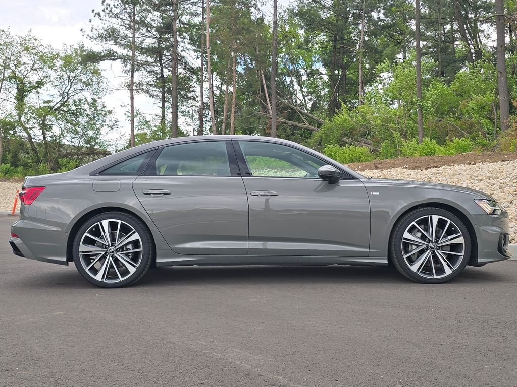 Used 2025 Gray Audi 55 Prestige image 30