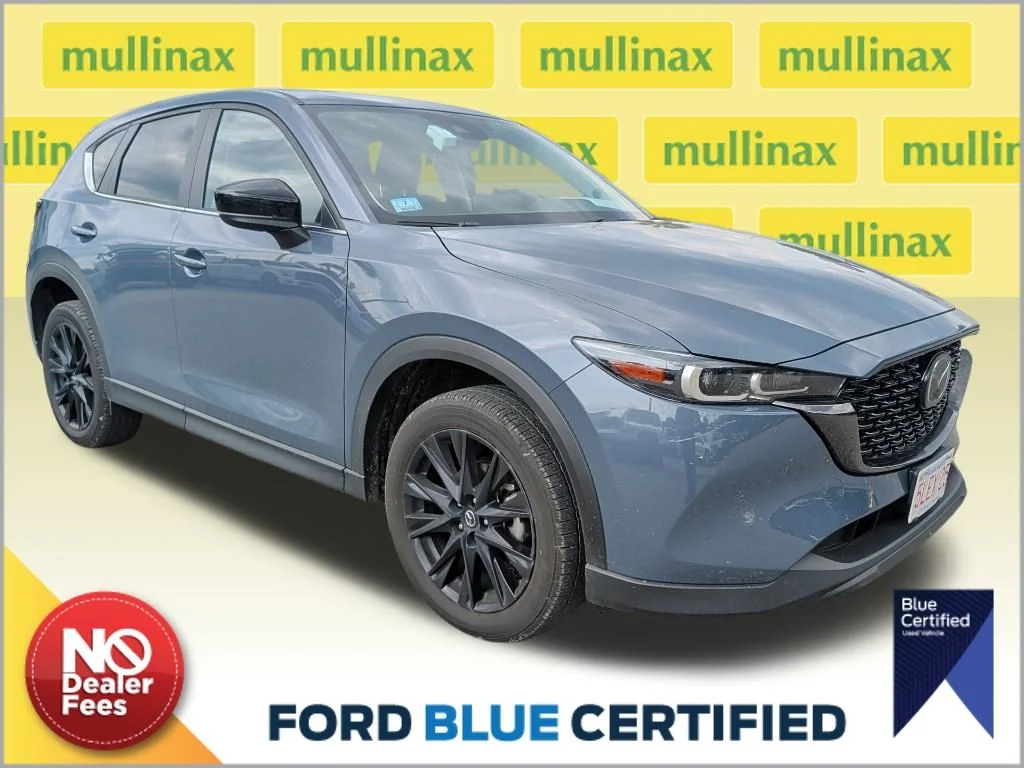 Used 2025 Gray Mazda 2.5 S Carbon Edition AWD image 1