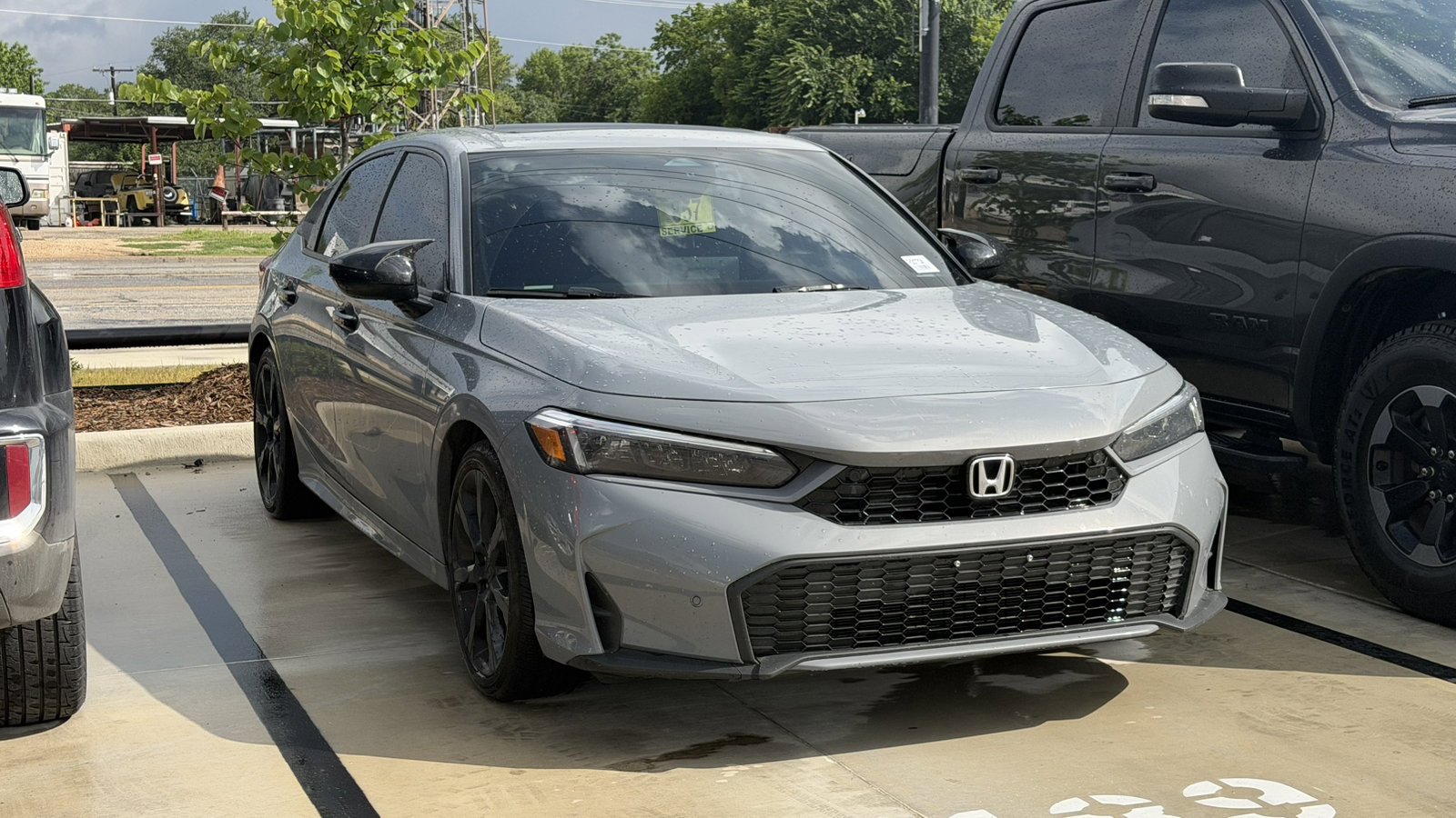 Certified Used 2026 Gray Honda Sport image 3