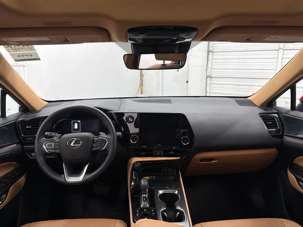Used 2025 Red Lexus 350 Premium image 25