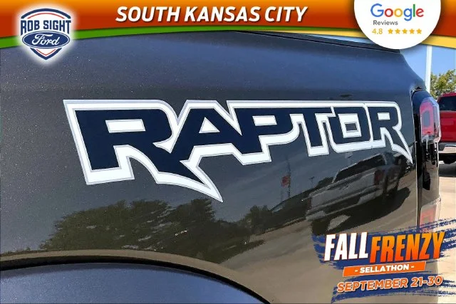 New 2026 Shelter Green Metallic Ford Raptor® image 9