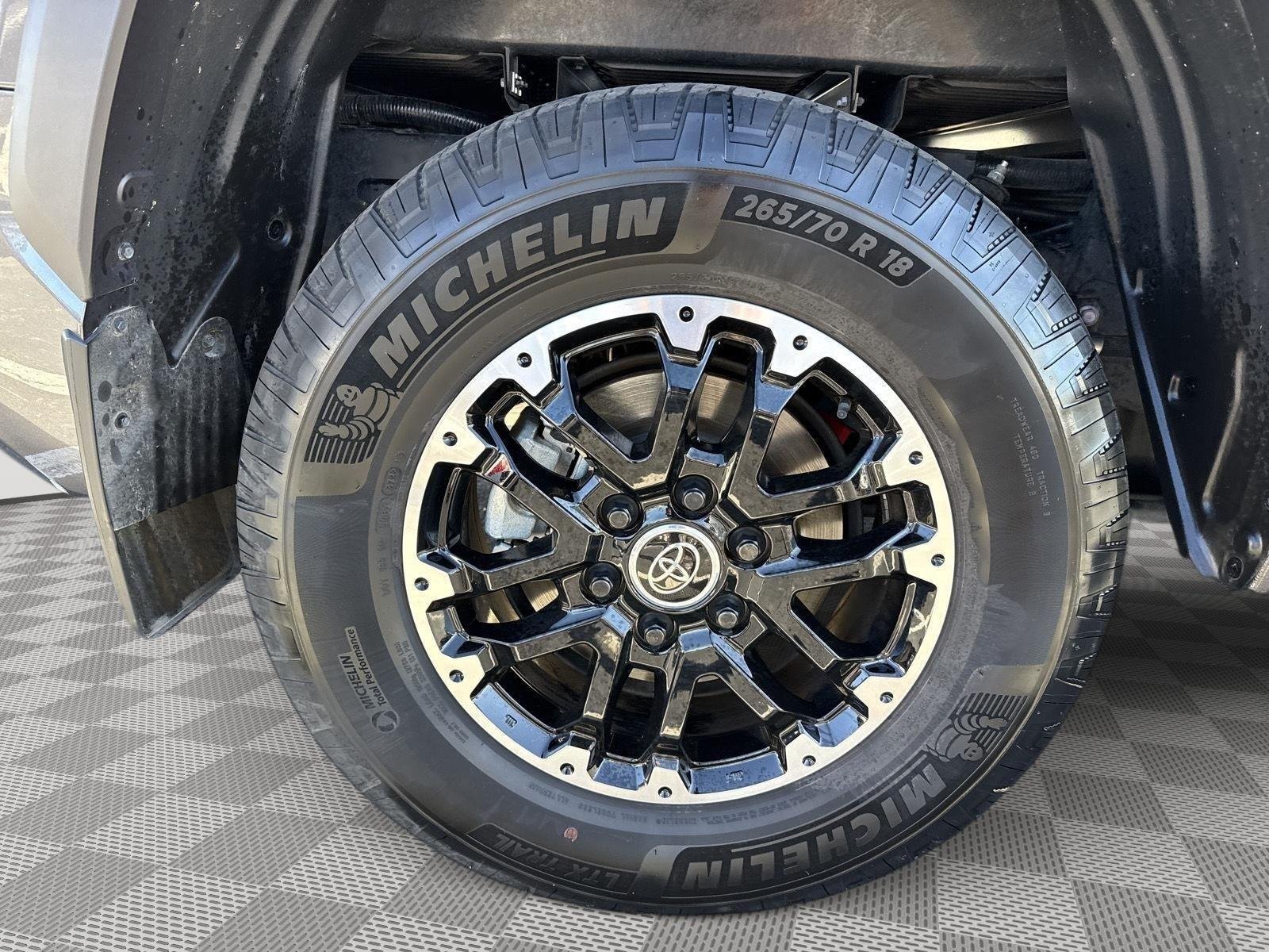 Used 2023 Magnetic Gray Metallic Toyota SR5 image 7