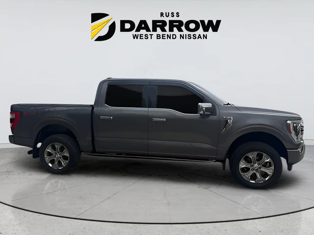 Used 2021 Gray Ford Platinum image 6