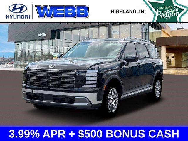 2026 Hyundai PALISADE HYBRID Blue SEL 7P